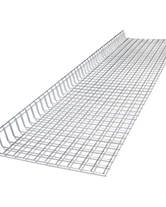 Approach grating 1176x272mm (ZnAl-B) Step XL